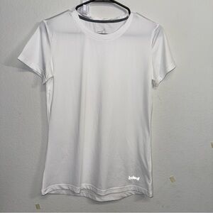 Baleaf Women’s White Short Sleeve Active T-Shirt Small Lightweight Running Top